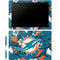 NFL Miami Dolphins Tropical Print Galaxy Book 12in Skin